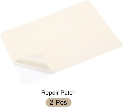 Repair Patches Repair Tape Self-Adhesive DIY Repair Patch Canvas Gear Patch for Sofa, Furniture, Chair, Clothing,Tents,9x22 Inch,Dark Beige,2 pcs in Kuwait