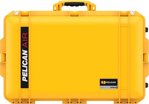 Pelican Air 1595 Case with Foam (Silver) in Saudi Arabia