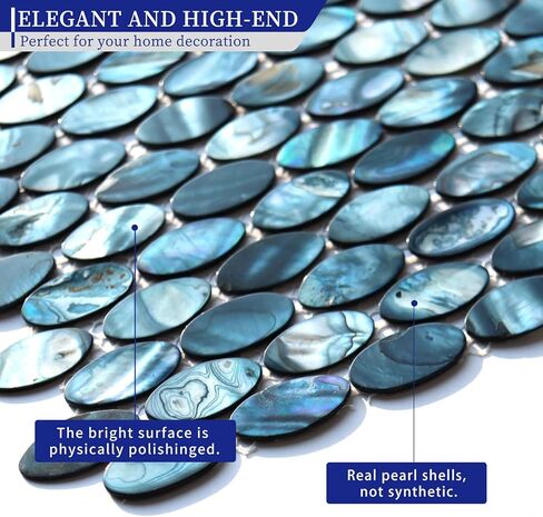 ميدان ميدان أم لؤلؤة البحر قذيفة الفسيفساء باكسبلاش بلاط ، للبلاش المطبخ الحمام ، 1 × 1 بوصة برونزية حمراء 1 in Kuwait
