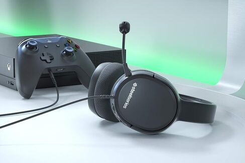 SteelSeries Arctis 1 Wired Gaming Headset – Detachable ClearCast Microphone – Lightweight Steel-Reinforced Headband – For Xbox, PC, PS5, PS4, Nintendo Switch, Mobile in Saudi Arabia