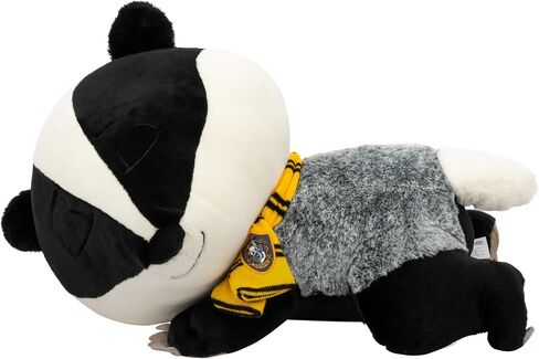 Jazwares Harry Potter Hufflepuff Badger 18-inch Sleeping Plush - Ultrasoft Officially Licensed Warner Brothers Product Ages 2+ in Saudi Arabia