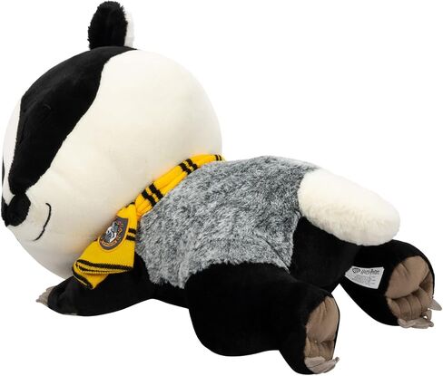 Jazwares Harry Potter Hufflepuff Badger 18-inch Sleeping Plush - Ultrasoft Officially Licensed Warner Brothers Product Ages 2+ in Saudi Arabia