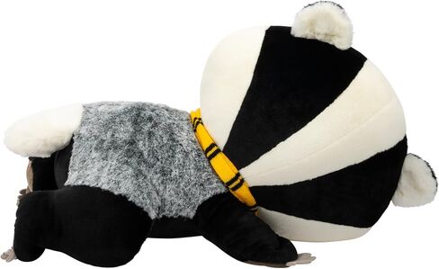 Jazwares Harry Potter Hufflepuff Badger 18-inch Sleeping Plush - Ultrasoft Officially Licensed Warner Brothers Product Ages 2+ in Saudi Arabia