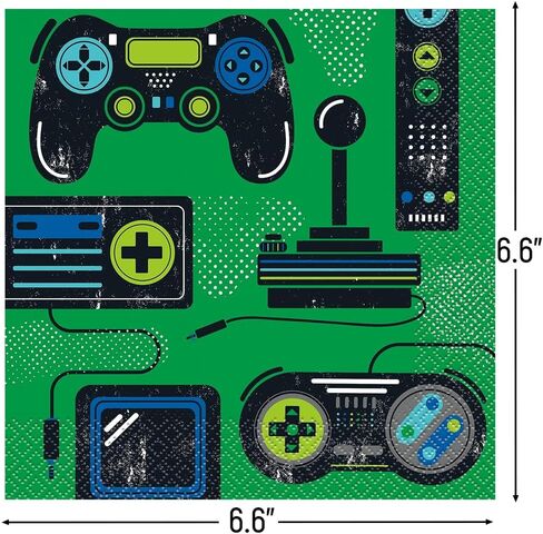 Unique Multicolor Gamer Birthday Controller Mini Pinata Favor Decoration - (8" x 5" x 2.75"), 1 Count | Premium Cardboard Paper, Unique Party Accessory - Perfect Gaming Party Centerpiece in Kuwait
