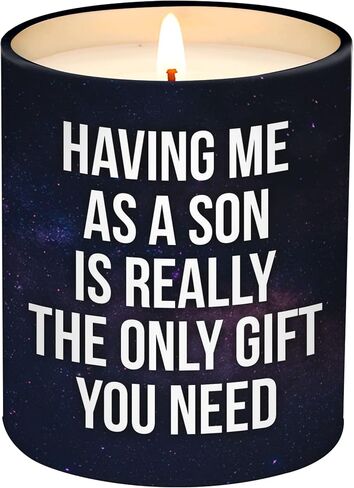 Mothers Day Gifts for Mom from Daughter, Son, Kids - Mothers Day Gift Ideas - Mom Gifts for Mothers Day, Mom Gifts from Daughters, Sons - Mom Birthday Gifts, Birthday Gifts for Mom, Mom Candle 10oz in Saudi Arabia