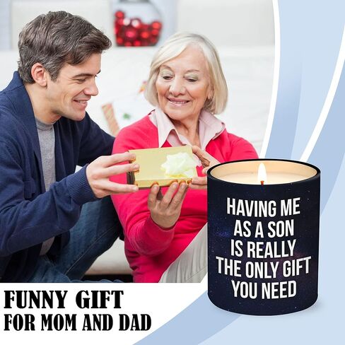 Mothers Day Gifts for Mom from Daughter, Son, Kids - Mothers Day Gift Ideas - Mom Gifts for Mothers Day, Mom Gifts from Daughters, Sons - Mom Birthday Gifts, Birthday Gifts for Mom, Mom Candle 10oz in Saudi Arabia