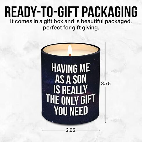 Mothers Day Gifts for Mom from Daughter, Son, Kids - Mothers Day Gift Ideas - Mom Gifts for Mothers Day, Mom Gifts from Daughters, Sons - Mom Birthday Gifts, Birthday Gifts for Mom, Mom Candle 10oz in Saudi Arabia