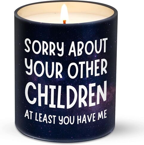 Mothers Day Gifts for Mom from Daughter, Son, Kids - Mothers Day Gift Ideas - Mom Gifts for Mothers Day, Mom Gifts from Daughters, Sons - Mom Birthday Gifts, Birthday Gifts for Mom, Mom Candle 10oz in Saudi Arabia