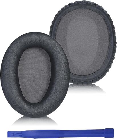 وسائد أذن بديلة من Adhiper لأجهزة Sony WH-CH700N، MDR-ZX770BN، MDR-ZX780DC، MDR-10R (10RBT 10RNC) فوق الأذن، وسائد أذن WHCH700N مع إسفنج أكثر نعومة وجلد بروتين in Saudi Arabia