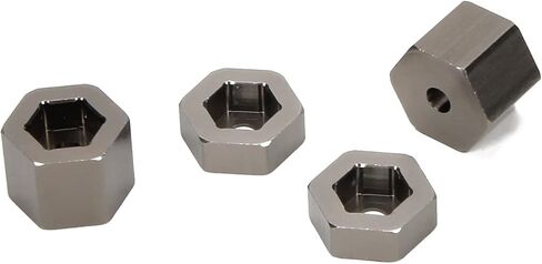 RCAWD Wheel Hex Hub AX31516 for 1/18 Axial Yeti Jr Can-Am Maverick Upgrade Parts Red in Kuwait