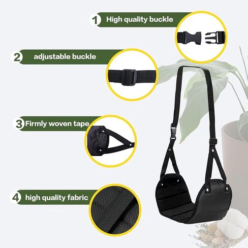 Foot Hammock, Perfect Airplane Foot Hammock to Relax Your Feet - Travel Essentials Comfy Foot Hanger Plane Footrest for Long Trip (Rose red) in Saudi Arabia