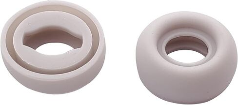 أطراف أذن ALXCD متوافقة مع سماعات أذن Galaxy Buds Pro، مقاس S/M/L 3 مقاس 6 أزواج من رؤوس الأذن البديلة من السيليكون، متوافقة مع Galaxy Buds Pro SM-R190، 6 أزواج، أسود فانتوم in Kuwait
