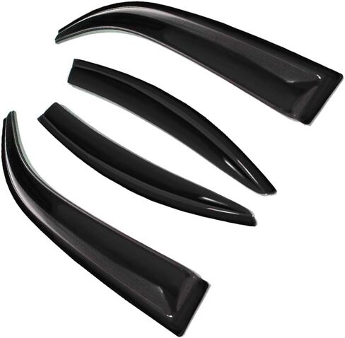 Window Visor Compatible with Ford Bronco Sport 2021-2024 Wind Deflector Sun Rain Guards Smoke Outside 4pcs in Kuwait