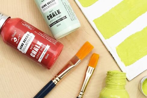Little Birdie- Chalk Paint Set, Bright Shades, 6pc in Saudi Arabia