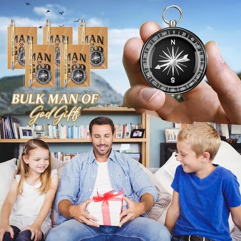 25 مجموعة من الهدايا رجل الله تشمل 25 بوصلة مسيحية صغيرة ، 25 دفاتر دينية ، 25 أقلام الخيزر in Kuwait