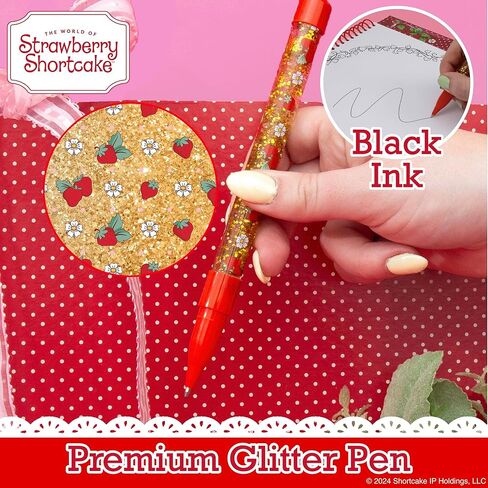 Strawberry Shortcake Doodle Sketchbook, 20-Page Cute & Small Sketchbook, Cute Coloring Book, Strawberry Shortcake Accessories and Toys, Strawberry Shortcake Coloring Book in Saudi Arabia
