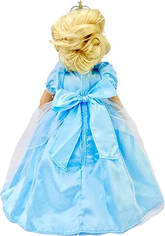 American Fashion World Esmeralda Gypsy Dress Set for 18-Inch Dolls |Head Scarf Included | Premium Quality & Trendy Design | Dolls Clothes | Outfit Fashions for Dolls for Popular Brands in Saudi Arabia