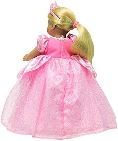 American Fashion World Esmeralda Gypsy Dress Set for 18-Inch Dolls |Head Scarf Included | Premium Quality & Trendy Design | Dolls Clothes | Outfit Fashions for Dolls for Popular Brands in Saudi Arabia