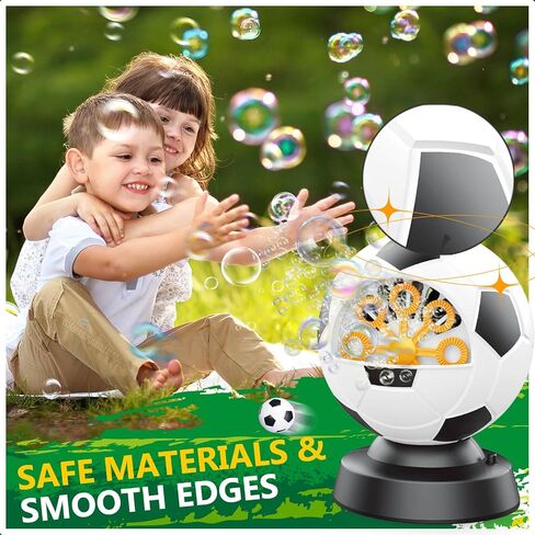 Basketball Bubble Machine, Toy for Ages 5-7 Year Olds, Kids & Toddlers, Birthday Gift for 3 4 5 6 7 8 Year Old Boys Girls, Suitable for Party, Outdoor & House Activities with Bubbles in Saudi Arabia