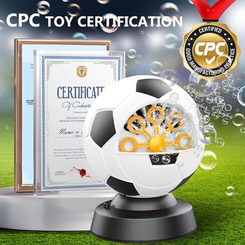 Basketball Bubble Machine, Toy for Ages 5-7 Year Olds, Kids & Toddlers, Birthday Gift for 3 4 5 6 7 8 Year Old Boys Girls, Suitable for Party, Outdoor & House Activities with Bubbles in Saudi Arabia