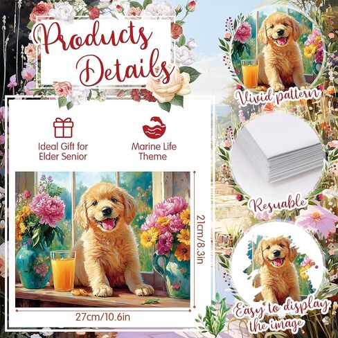 24 Pcs Dementia Products for Elderly Alzheimers Activities for Adults Seniors Reusable Water Painting Toys with 1 Painting Brush Water Doodle Coloring Drawing Gifts Set (Country Life) in Saudi Arabia