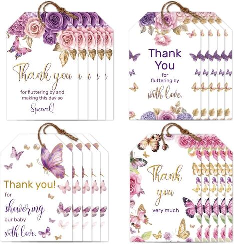 CHGCRAFT 120 PCS Gift Tags Sunflower Kraft Paper Gift Tags with String 3x2in Thank You Present Labels for Gifts for Women's Day Wedding Holiday Birthday Party Decoration in Saudi Arabia