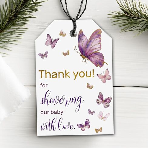 CHGCRAFT 120 PCS Gift Tags Sunflower Kraft Paper Gift Tags with String 3x2in Thank You Present Labels for Gifts for Women's Day Wedding Holiday Birthday Party Decoration in Saudi Arabia