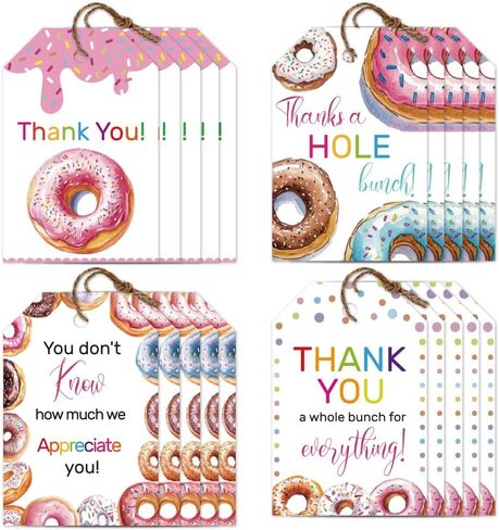 CHGCRAFT 120 PCS Gift Tags Sunflower Kraft Paper Gift Tags with String 3x2in Thank You Present Labels for Gifts for Women's Day Wedding Holiday Birthday Party Decoration in Saudi Arabia