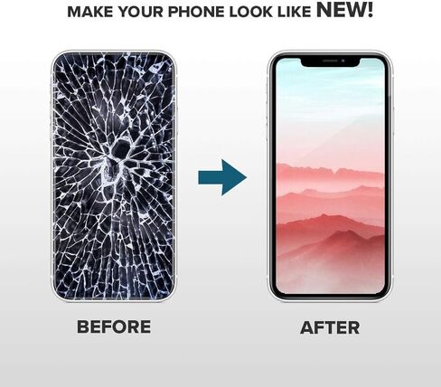 Ace Tech Cellular LCD Screen Replacement Compatible with iPhone 11 6.1 inch (Model A2111, A2223, A2221) 3D Touch Screen Display Digitizer Frame Assembly Repair Kit with Repair Tools in Saudi Arabia