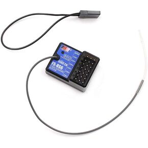 مستقبل Goolsky Flysky FS-BS6 2.4 جيجا هرتز 6ch AFHDS2 RC متوافق مع جهاز إرسال Flysky FS-GT5 FS-IT4S RC لقارب سيارة RC