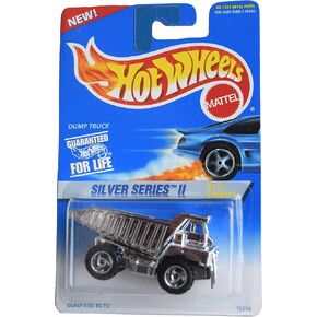 Hot Wheels Dump Truck ، Silver Series II 1/4