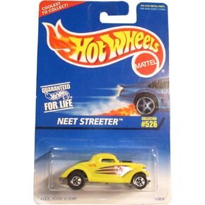العجلات الساخنة #526 NEET Streeter Basic Wheels Medium HW LOGO CONDY MATTEL 1:64