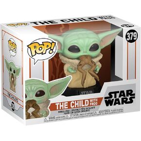 Funko Pop! Star Wars: The Mandalorian - The Child with Frog