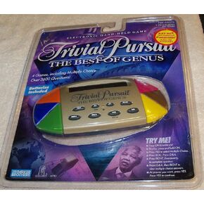 Parker Brothers Trivial Pursuit The Best of Genus