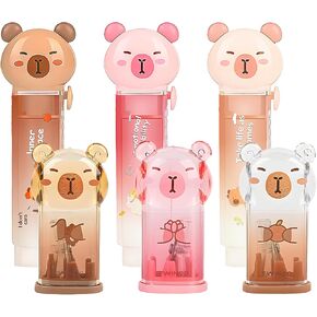 4pcs Cat's Paw Cute Stationery Set ، اللوازم المدرسية اللطيفة ، بما في ذلك شحذات قلم رصاص لطيف ومحركات قابلة للسحب ، لمستلزمات مدرسة Kawaii Office School (Cat Paw)