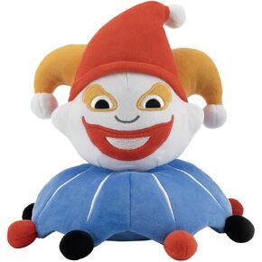 10 "Joker Clown Plush Toy Plushies Plushies Doll Figure Pillow Poker Game Cosplay Merch Adult Kids Gofl