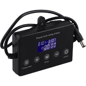 Aquarium Light Timer Dimmer Lighting Timer Controller Adjustment Fish Tank Aquarium Controller