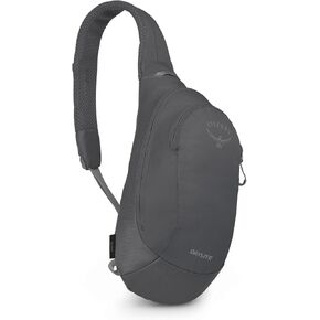 حقيبة حبال كتف Osprey Daylite ، النشوة تتدفق الطباعة/الصوت الرمادي