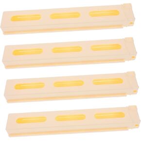 إكسسوارات مقاطع قطار 4pclly 4pcs لقطارات الألعاب سهلة الاستخدام والمحمولة لحفلات الفتاة واللعب الإبداعي
