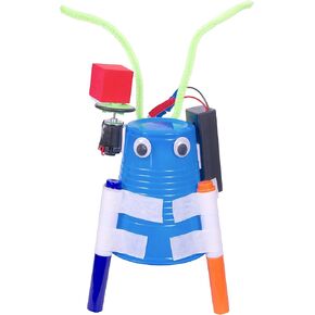 DIY DIDLE SIDLE SCIBLE BOT KIT 1 Pack - رسم مشاريع روبوت ARTLE ART MOTORLE