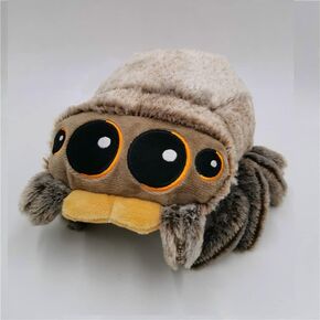 Spider Plush Toy,Cute Spider Plush Toy,Soft Jumping Spider Plush Toy,Kids Room Decoration(1PCS)
