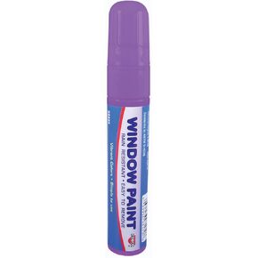 علامة طلاء Window Cosco ، الأخضر ، 9/16 "تلميح إزميل (098178)