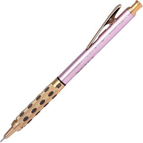 Pentel Graphgear 1000 Gold Limited Edition Pencil (PG1015LG) AIN LEAD (PINK)