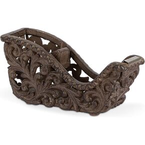 Metal Acanthus Tape Dispenser.
