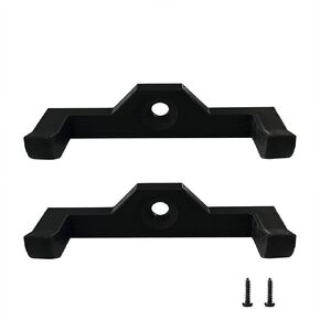 2pcs جدار الجدار ل Lego Technic Koenigsegg Jesko Absolut Gray Hypercar 42173 Black