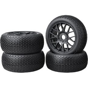 RC Station 1/8 مقياس الإطارات RC عجلات عجلات وعجلات 17 ملم HEX RC عجلات وإطارات لـ ARRMA TYPHON TALION 3S 6S TYS
