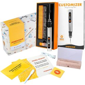 Customizer Customed Resparked Pen + Acrylic Night Light Lampt Kit-أداة محمولة للفنانين و Diyers مع تعليمات خطوة بخطوة