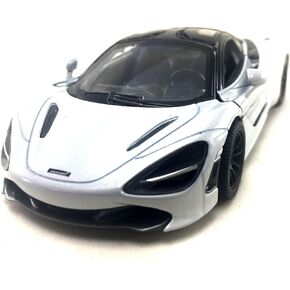 Kinsmart McLaren 720s White 5 Inch 1:36 Die Die Cast Metal Model Toy Super Sports Car