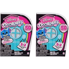 Mini Peek 2-Pack, Collectible Figures, Kids Toys for Ages 5 Up by Just Play