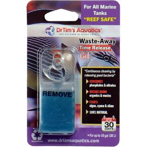 Drtim's Aquatics Reef Safe Safe Eya-Away Time Time Gel-Natural Fish Tank & Aquarium Leave-in Management Solution for Solling Cleaning Organic Sludge-يعامل 10 جالون